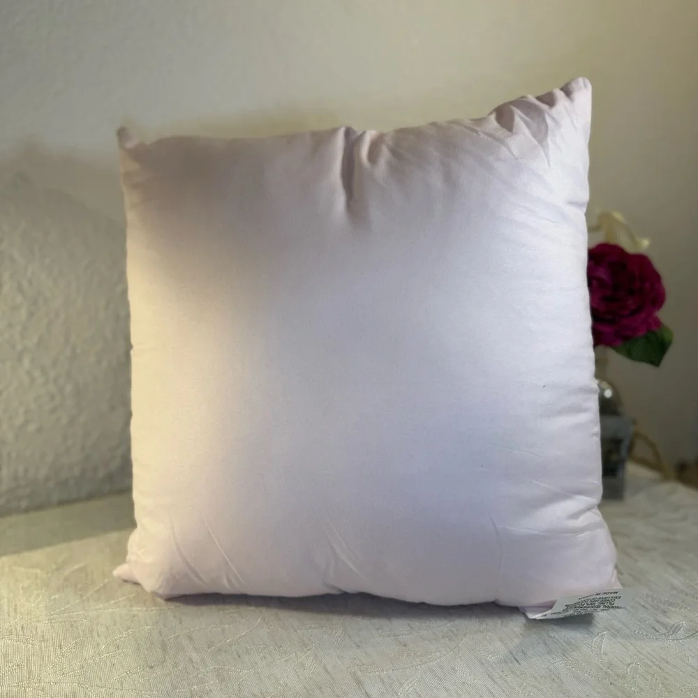 Decorative Unicorn Pink/Purple Pillow‎ Girls Room. 16” x 16” x 6